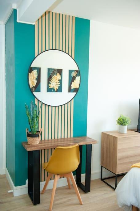 Fougères Appartement Proche Gare Routiere מראה חיצוני תמונה